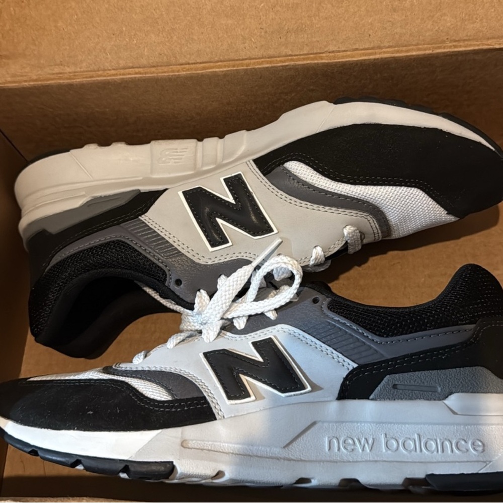 NEW BALANCE 997H 'BLACK GREY' Men’s 9